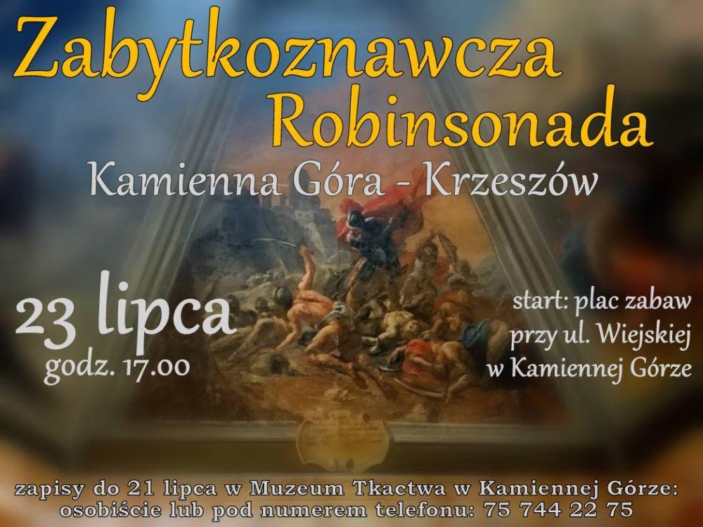 Zabytkoznawcza Robinsonada