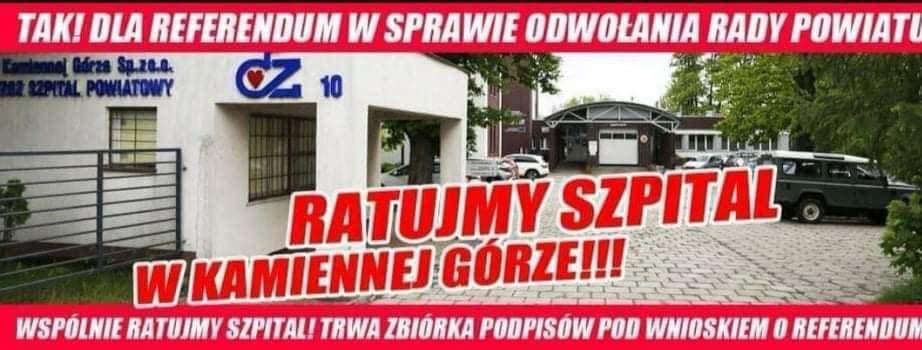 Referendum - zbiórka podpisów