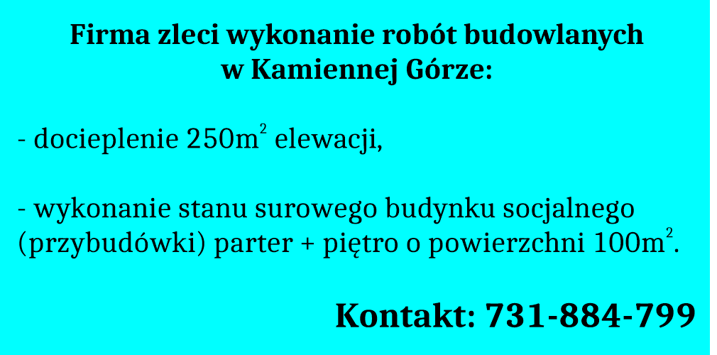 Firma zleci roboty budowlane