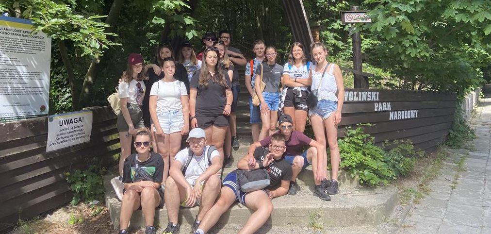 ZIELONA SZKOŁA W MIĘDZYZDROJACH