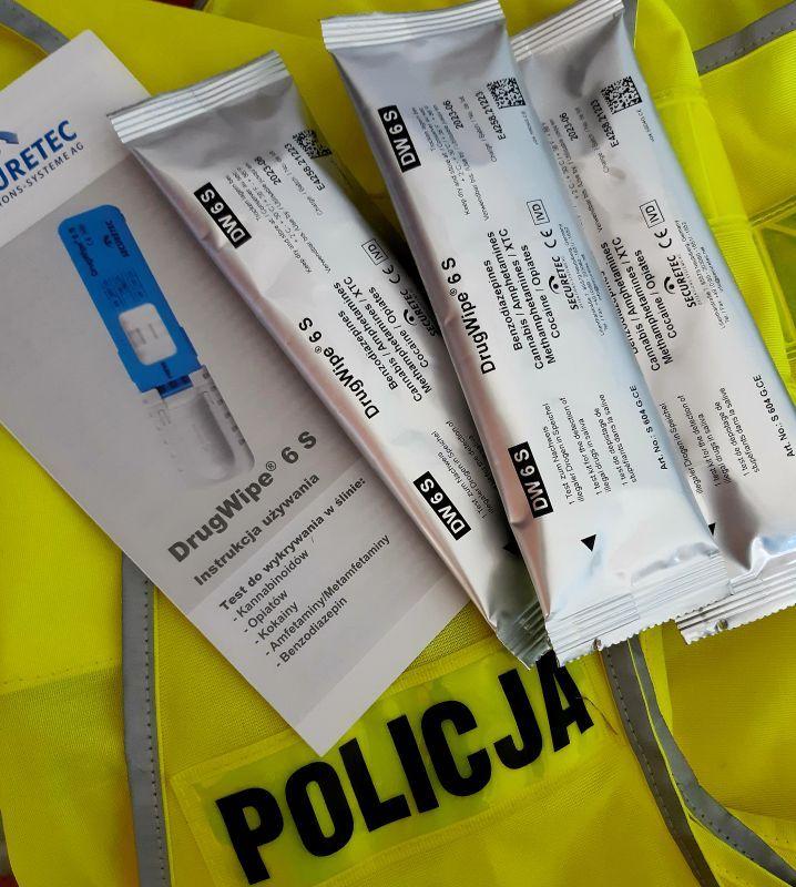 Narkotesty od wójta