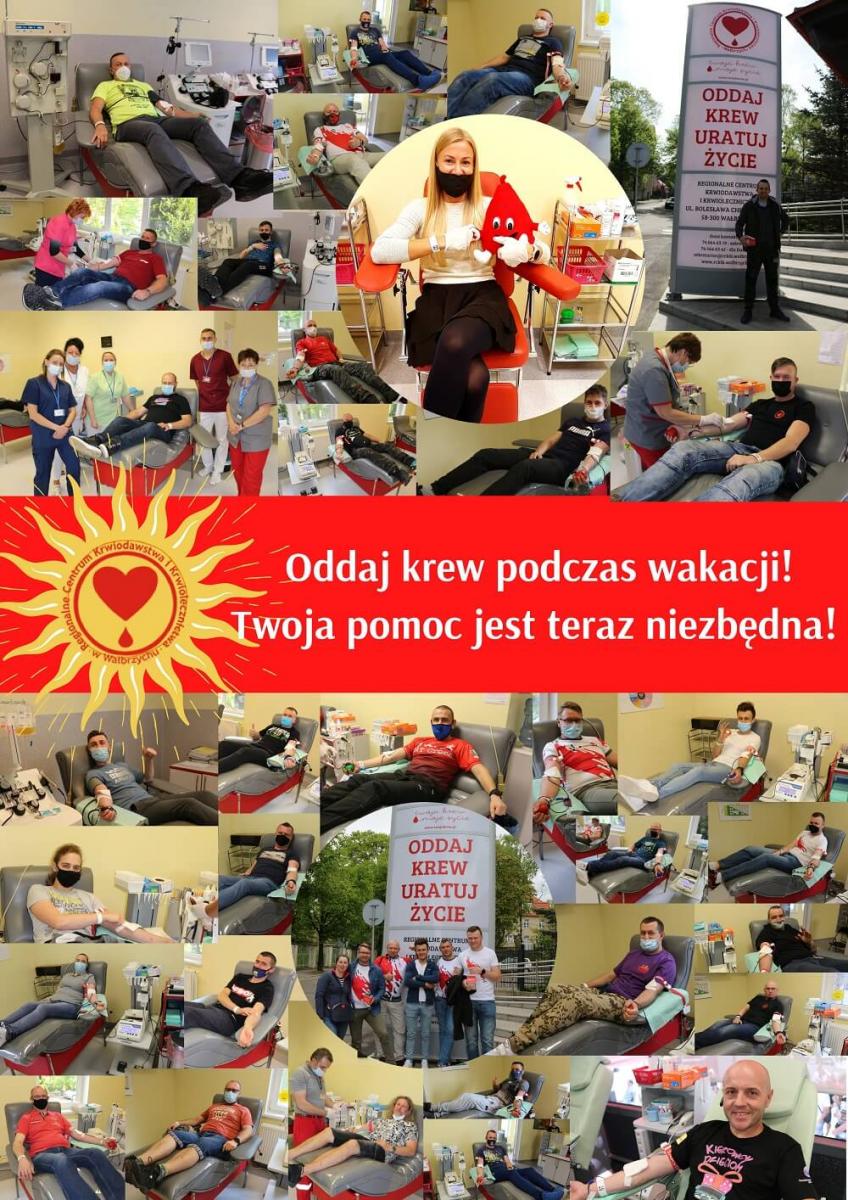 Krew potrzebna jest codziennie