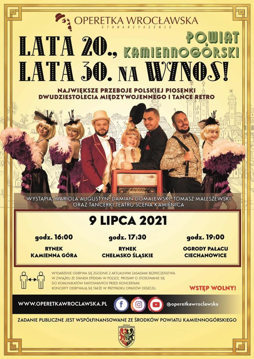 LATA 20., LATA 30. na WYNOS! 