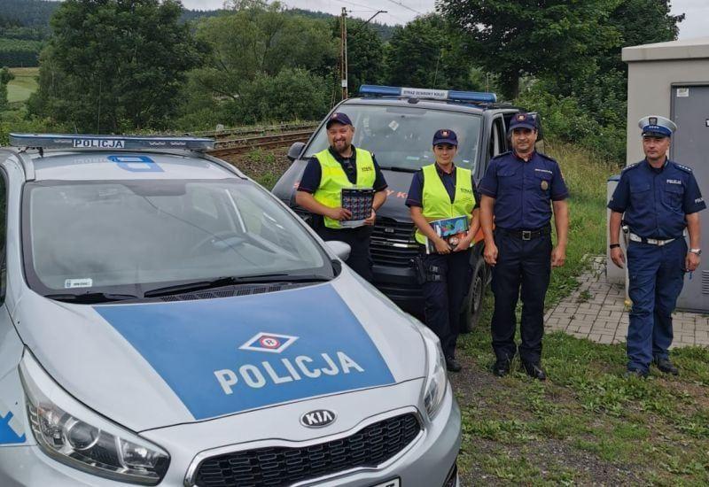Służby na przejeździe