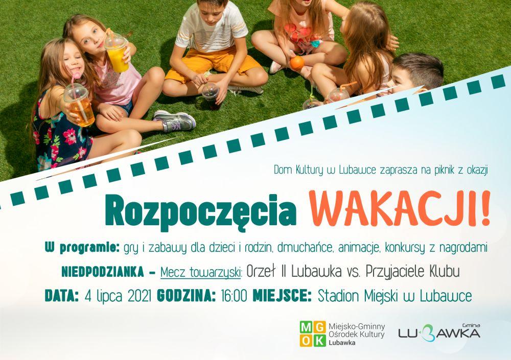 Rozpoczęcie wakacji w Lubawce