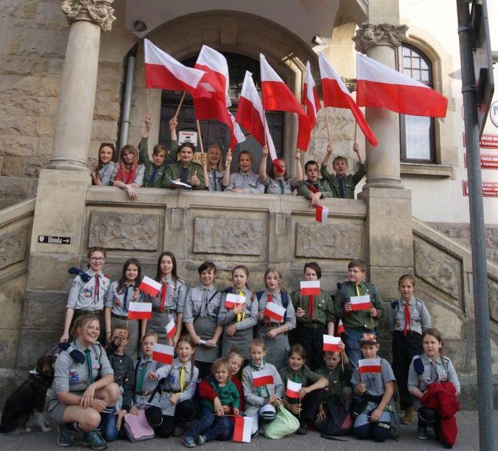Można pomóc kamiennogórskim harcerzom