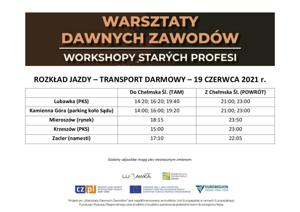 Bus do Chełmska