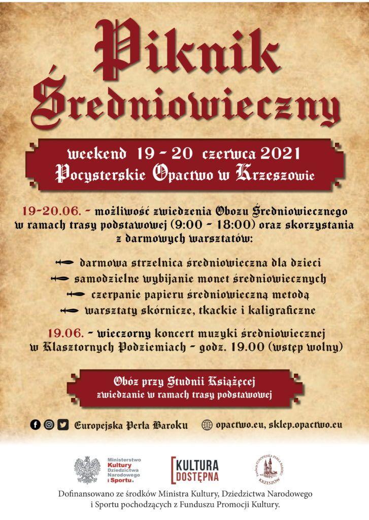 Osada średniowieczna w Krzeszowie