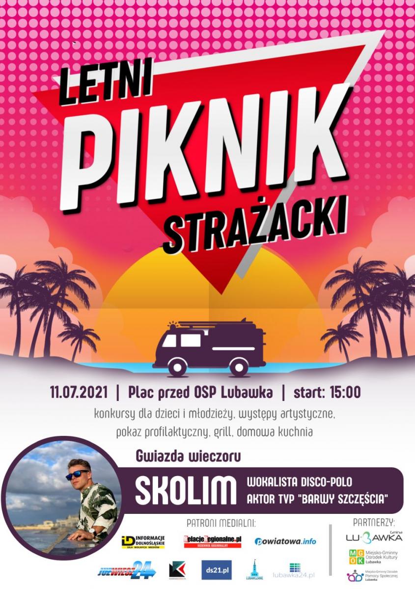 Letni Piknik Strażacki