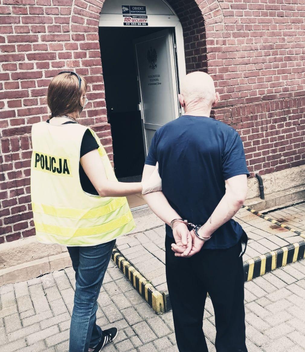 Chciał przekupić policjantów?