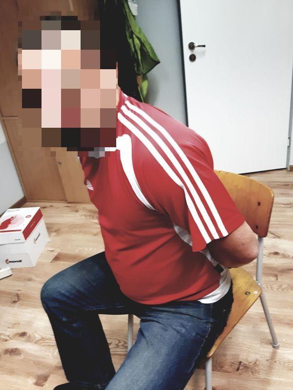 Zatrzymali poszukiwanego