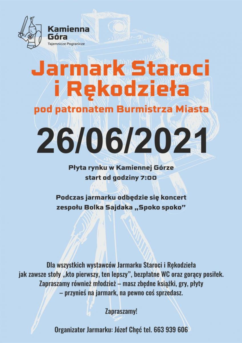 Jarmark Staroci i Rękodzieła