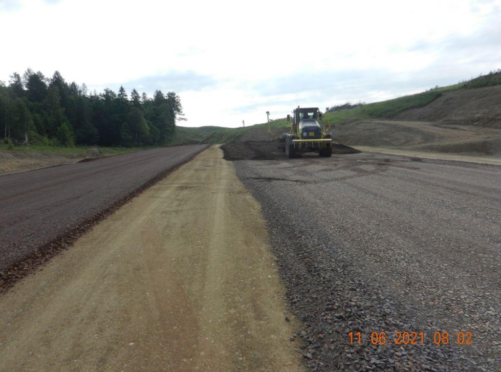 Budowa S3 - 23. tydzień 2021 roku