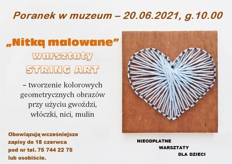 Nitką malowane