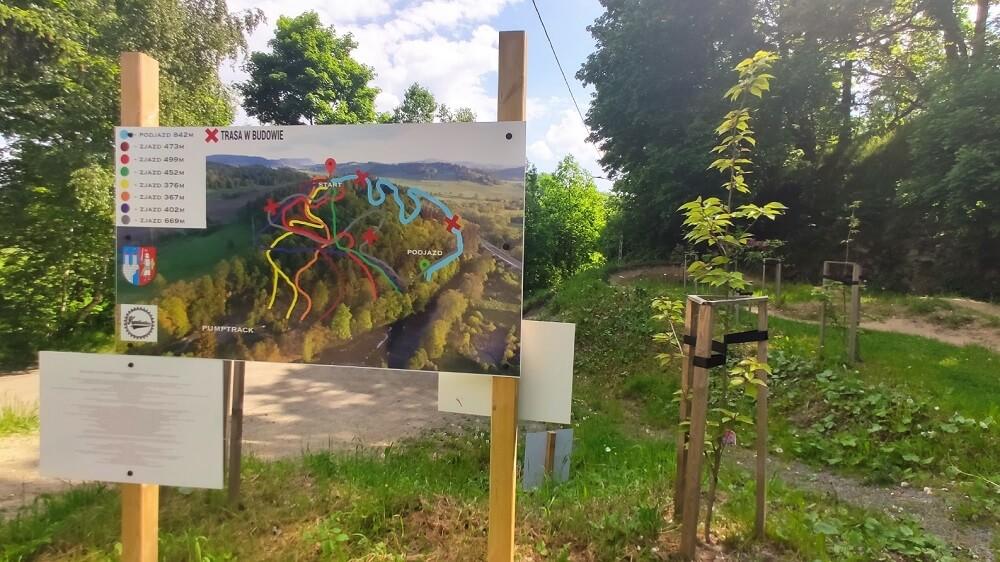 Zaczynamy budowę ścieżki w Kamdża Bike Park. To zwycięzca w Budżecie Obywatelskim 2021