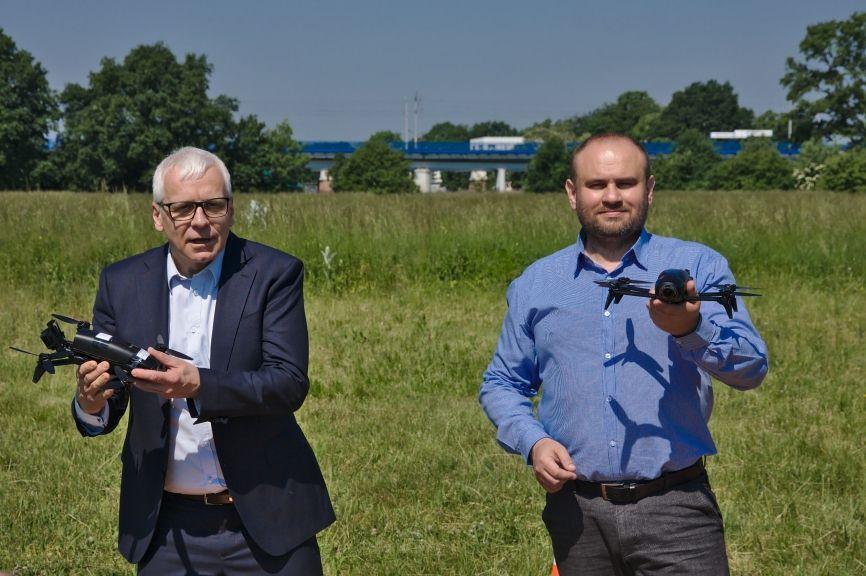 Drony w kontrolach Inspekcji Ochrony Środowiska we Wrocławiu