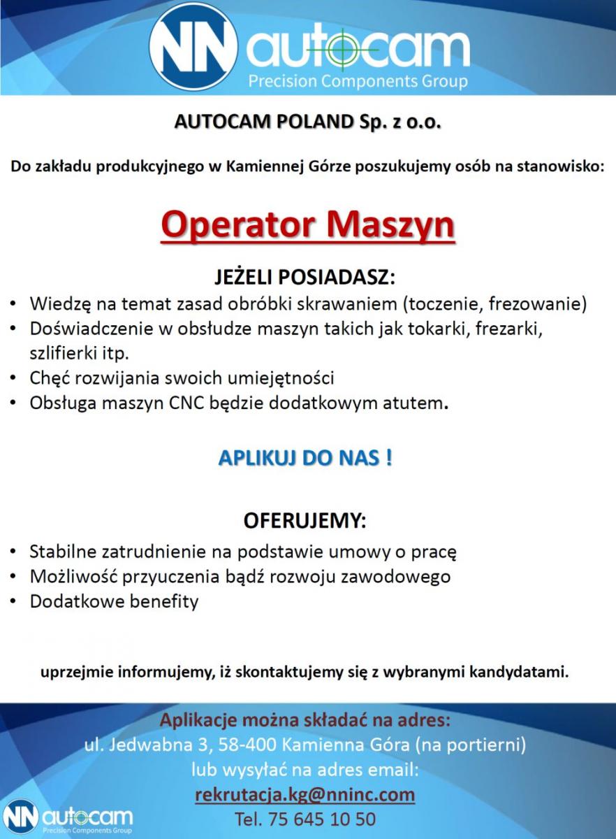 Oferta pracy