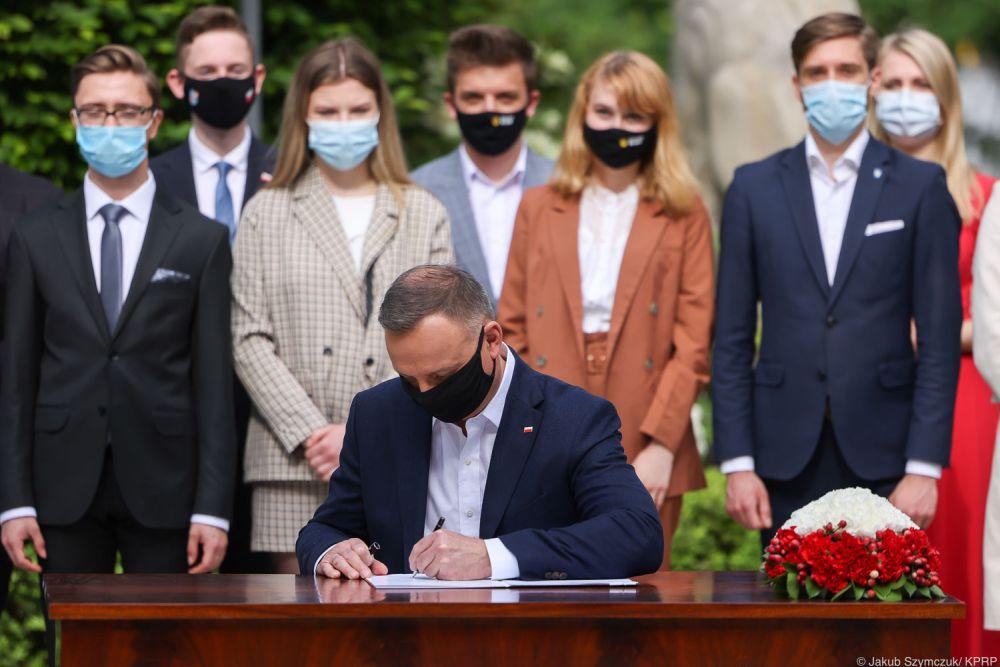 Przewodniczący u prezydenta