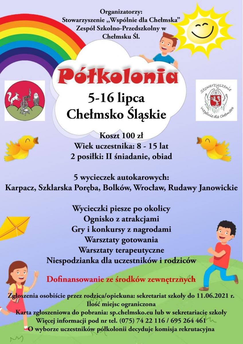 Półkolonia w Chełmsku