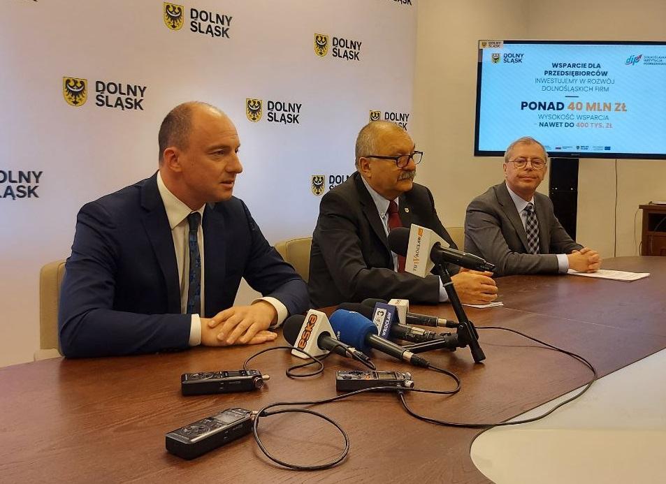 Ponad 40 milionów złotych dla dolnośląskich przedsiębiorców