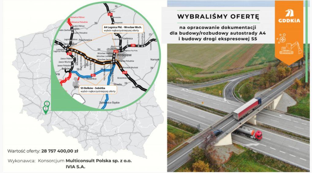 Wybrany wykonawca dokumentacji 