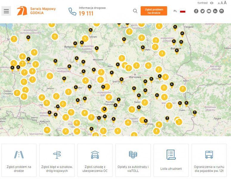 drogi.gddkia.gov.pl - nowy serwis już działa!