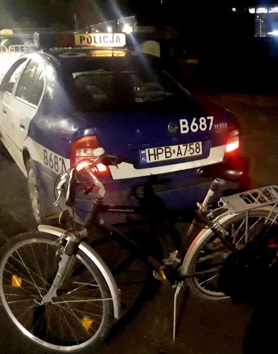 Pijani rowerzyści zatrzymani przez lubawskich policjantów