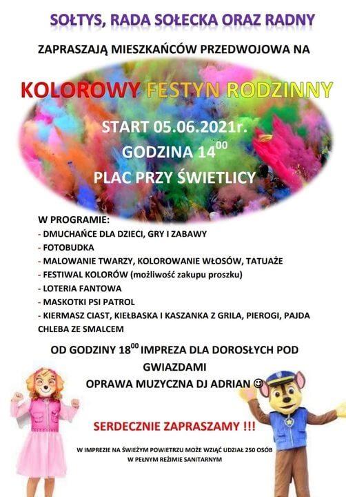 Festyn w Przedwojowie