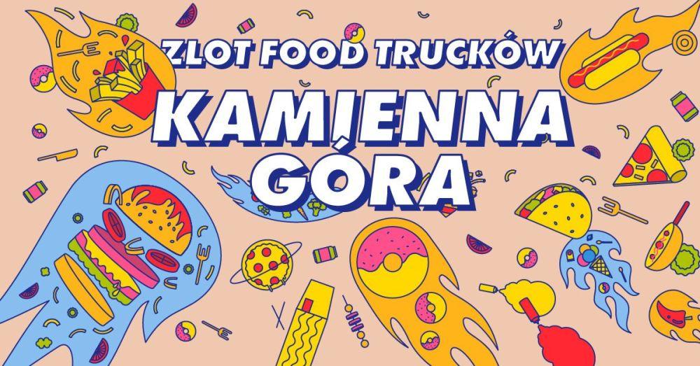 Wiosenny zlot food trucków