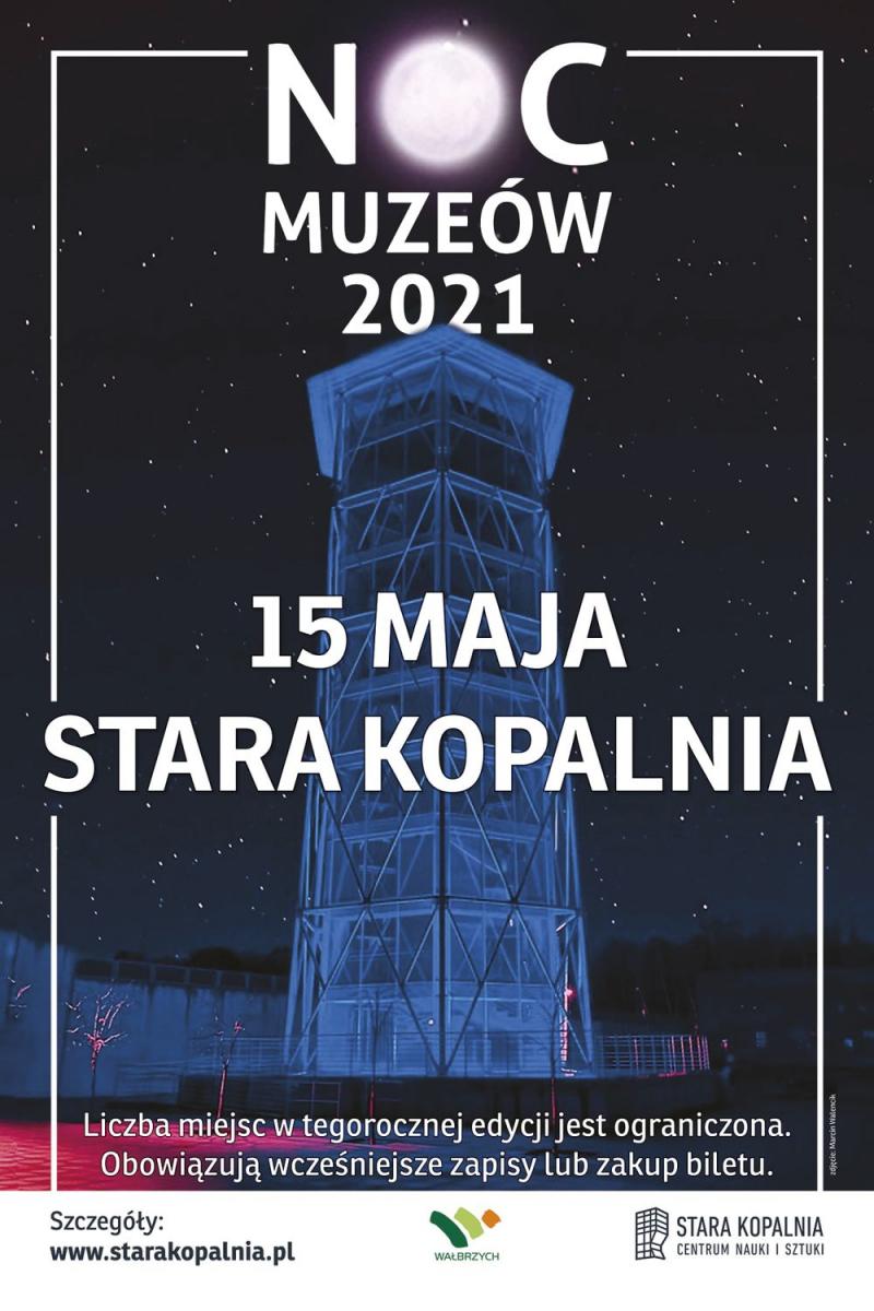 NOC MUZEÓW W STAREJ KOPALNI!