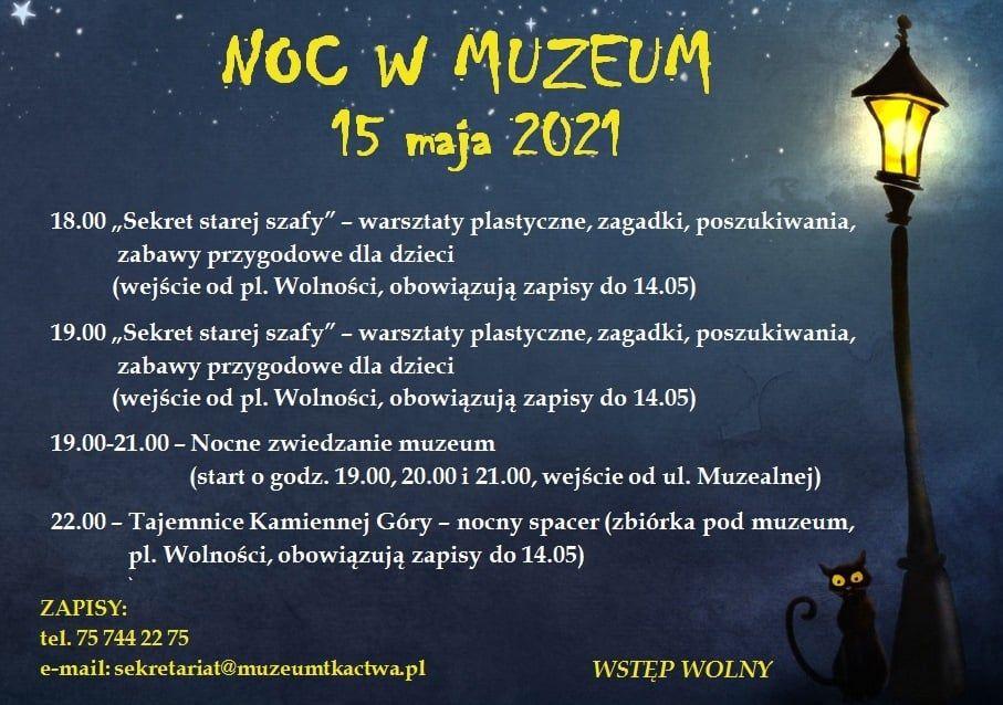 Noc w muzeum
