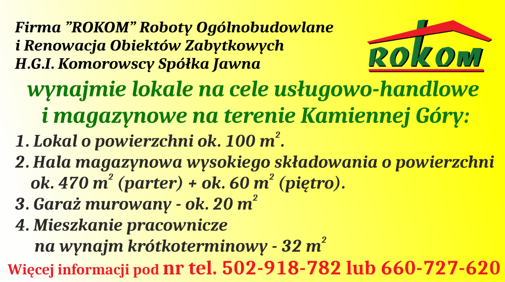 Do wynajęcia