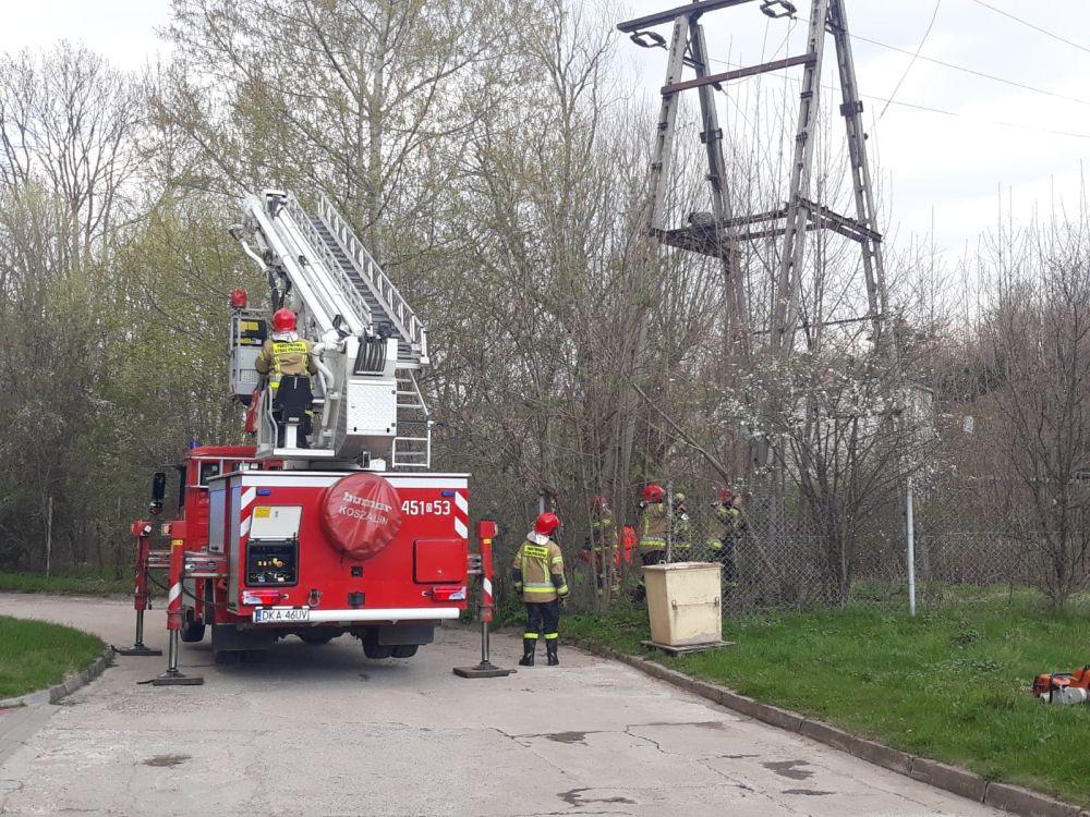Porażony prądem