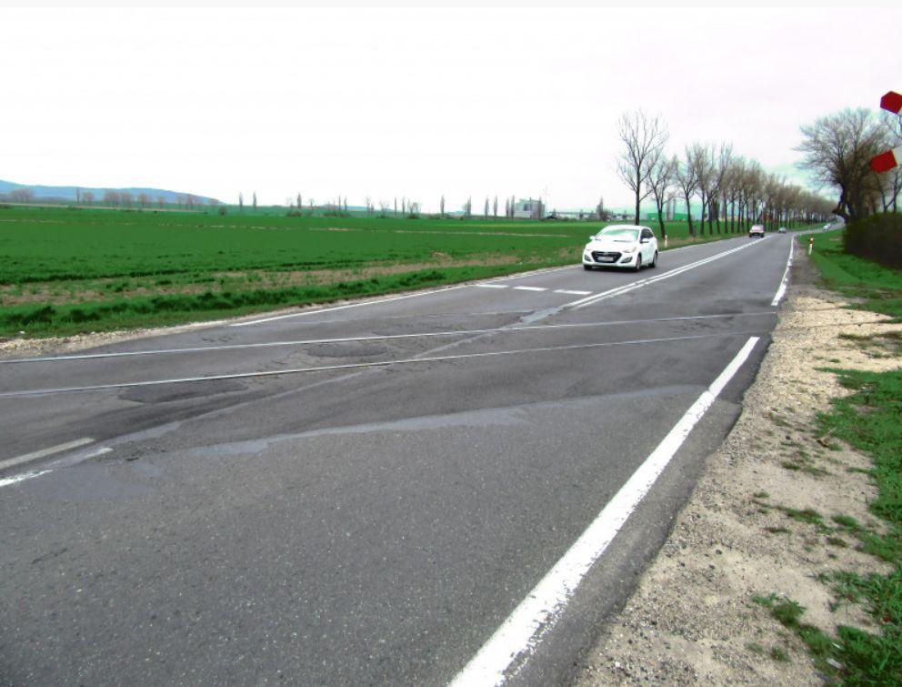 Przebudowa przejazdu