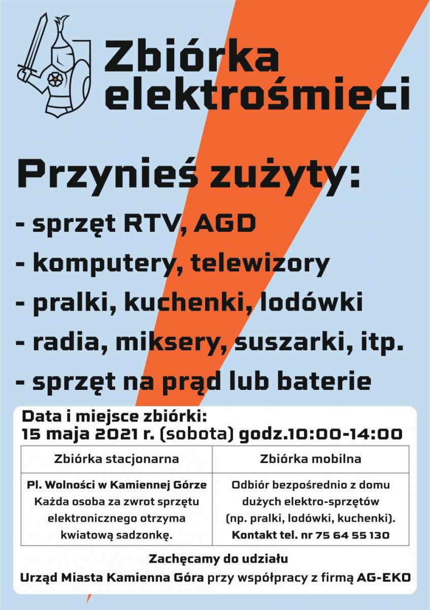 Urząd miasta pomoże pozbyć się elektrośmieci