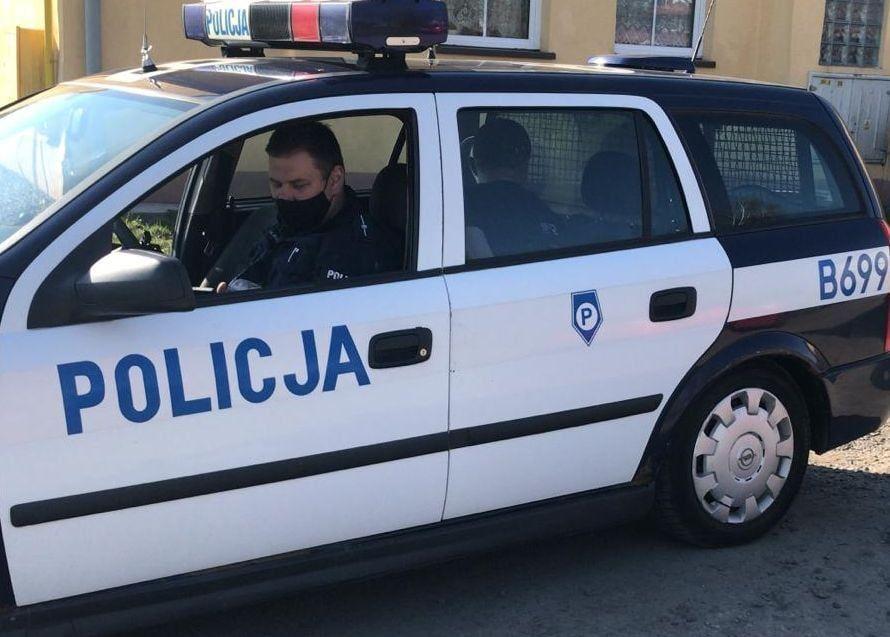 Pościg za nietrzeźwym kierowcą 