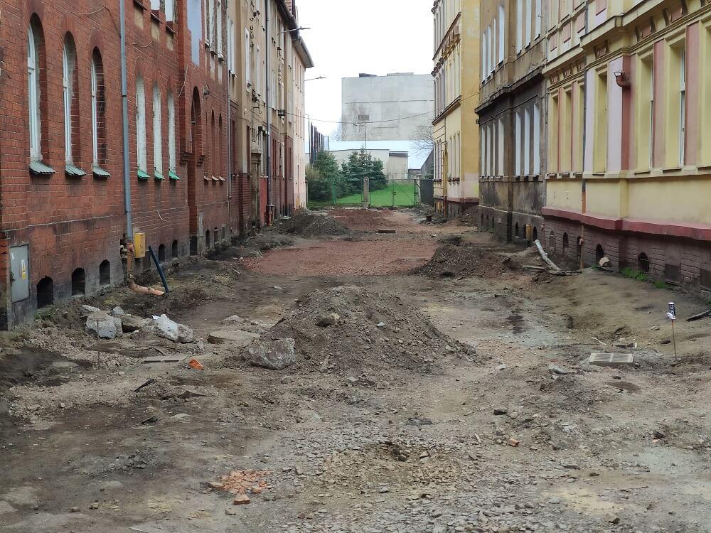 Narzekają na remont