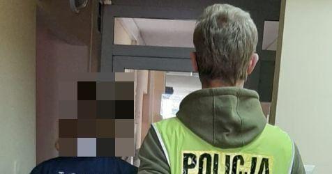 Zatrzymana za posiadanie metamfetaminy