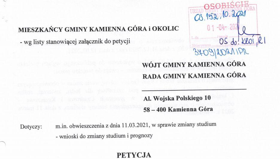 Trwają formalności