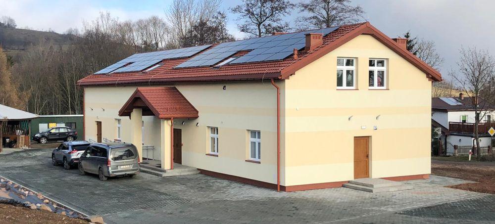 Zakończenie projektu pn. ?Budowa świetlicy wiejskiej wraz z zagospodarowaniem terenu w miejscowości Opawa na dz. nr 242, 246, 241/2 obręb Opawa Gmina Lubawka?