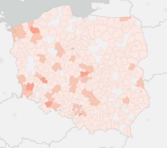 Koronawirus - statystyka - powiat kamiennogórski - 27.4.2021.