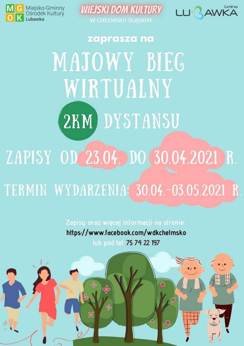 Majowy Bieg Wirtualny