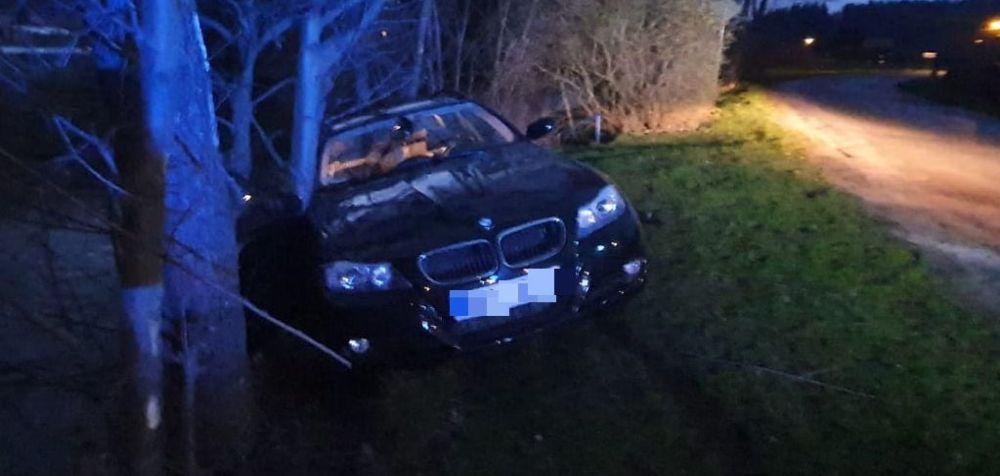 Poszukiwany potrącił policjantkę