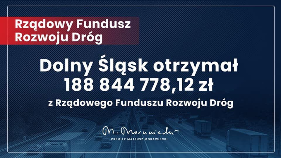 Pieniądze na drogi