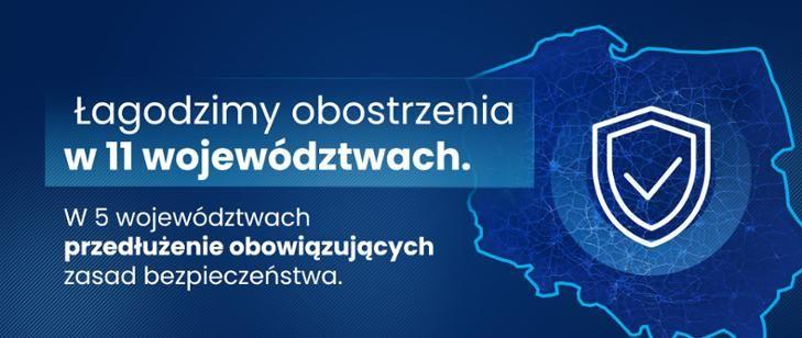 Zmiany w covidowych ograniczeniach