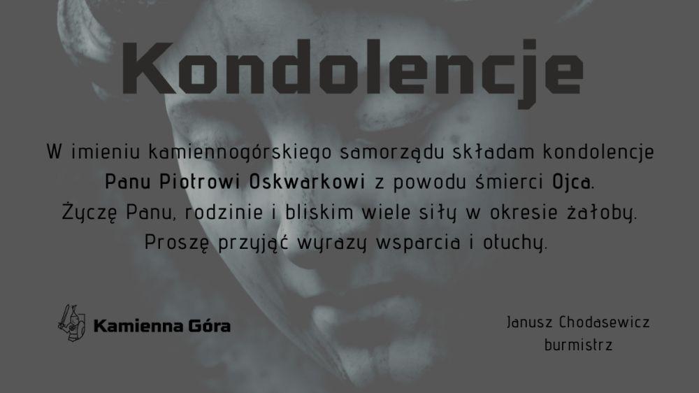 Kondolencje