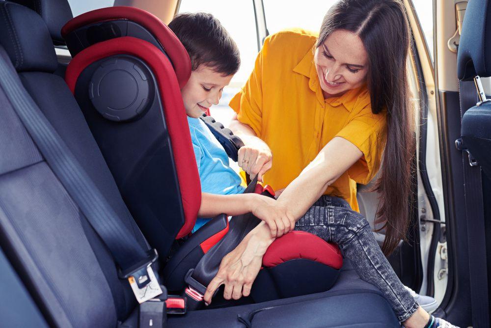 Foteliki samochodowe Britax Romer 15-36 kg ? seria Kidfix oraz Kid