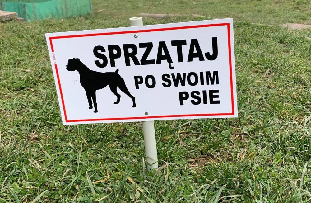 Sprzątaj po psie