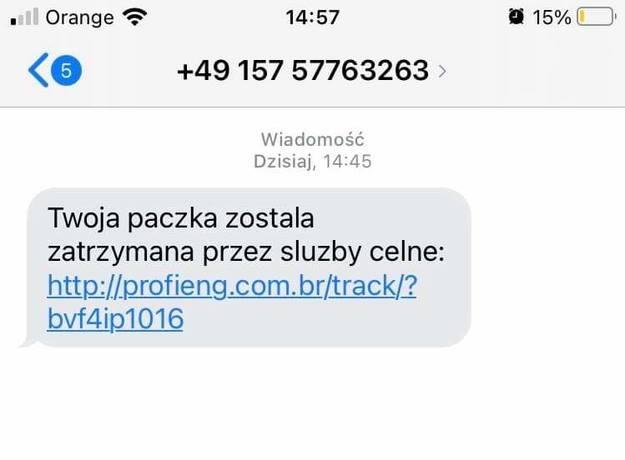 Nie klikaj w link!
