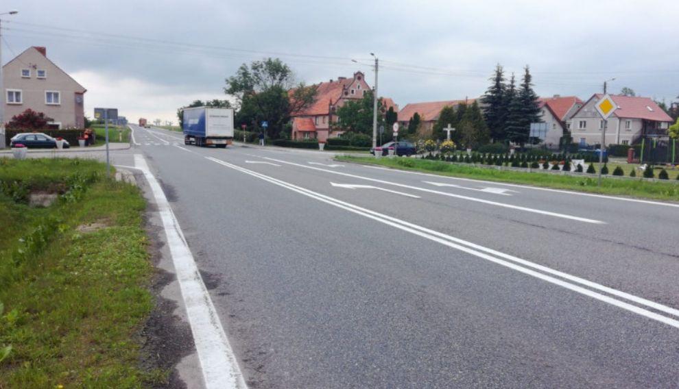 Światła na krajowej 